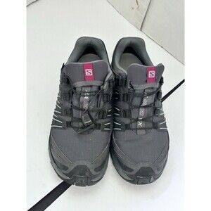 salomon xa comp running shoes Grey pink Size 7